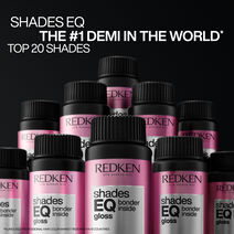 SHADES EQ: ΟΙ 20 ΚΟΡΥΦΑΙΕΣ ΑΠΟΧΡΩΣΕΙΣ - Redken | L'Oréal Partner Shop