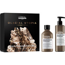 Limited Edition Absolut Repair Molecular Duo Set για Μοριακή Επανόρθωση στα Πολύ Ταλαιπωρημένα Μαλλιά - L'Oreal Professionnel | L'Oréal Partner Shop