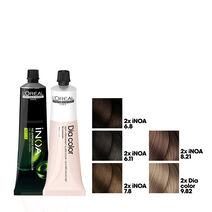 MOCHA MOUSSE ΑΠΟΧΡΩΣΕΙΣ ΧΩΡΙΣ ΑΜΜΩΝΙΑ - L'Oreal Professionnel | L'Oréal Partner Shop