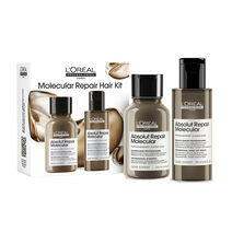 Absolut Repair Molecular Mini Duo Kit Μοριακής Επανόρθωσης Για Πολύ Ταλαιπωρημένα Μαλλιά - Absolut Repair Molecular | L'Oréal Partner Shop