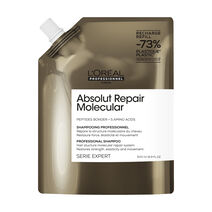 Absolut Repair Molecular Σαμπουάν Refill 500ml - Serie Expert Refills | L'Oréal Partner Shop