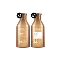 All Soft Σαμπουάν & Conditioner - Redken | L'Oréal Partner Shop