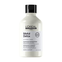 Metal Detox Metal Cleansing Cream Shampoo - Metal Detox Metal Detox Metal Cleansing Cream Shampoo - Metal Detox | L'Oréal Partner Shop