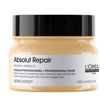 Absolut Repair Μάσκα Εντατικής Αναδόμησης Για Ταλαιπωρημένα Μαλλιά - -3% Extra Έκπτωση | L'Oréal Partner Shop