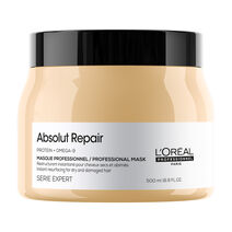 Absolut Repair Μάσκα Εντατικής Αναδόμησης Για Ταλαιπωρημένα Μαλλιά - -3% Extra Έκπτωση | L'Oréal Partner Shop