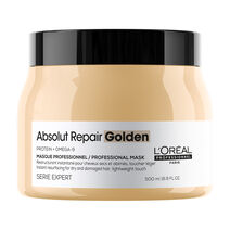 Absolut Repair Golden Μάσκα Πλούσιας Αναδόμησης Για Ταλαιπωρημένα Μαλλιά - -3% Extra Έκπτωση | L'Oréal Partner Shop
