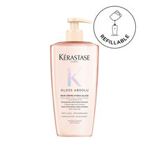 Gloss Absolu Bain Riche &gamma;&iota;&alpha; &chi;&omicron;&nu;&tau;&rho;ά, &phi;&rho;&iota;&zeta;&alpha;&rho;&iota;&sigma;&mu;έ&nu;&alpha; &mu;&alpha;&lambda;&lambda;&iota;ά. - K&eacute;rastase | L'Or&eacute;al Partner Shop