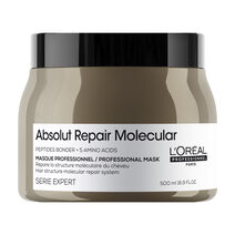 Absolut Repair Molecular Μάσκα Επανόρθωσης Για Ταλαιπωρημένα Μαλλιά - Absolut Repair Molecular | L'Oréal Partner Shop
