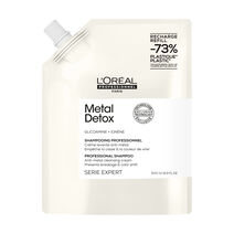 Metal Detox Σαμπουάν Refill 500ml - Serie Expert Refills | L'Oréal Partner Shop