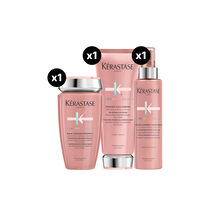 Chroma Absolu Bundle Σαμπουάν, Conditioner & Θερμοπροστατευτικό leave-in για Βαμμένα Μαλλιά - Kerastase | L'Oréal Partner Shop
