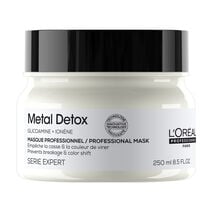 Metal Detox Anti-Deposit Protector Mask - Metal Detox Metal Detox Anti-Deposit Protector Mask - Metal Detox | L'Oréal Partner Shop